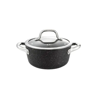 Obrázek produktu pro Tescoma Kastrol PRESIDENT Stone s poklicí ø 18 cm, 1,8 l