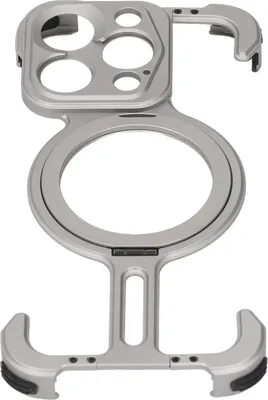 Obrázok produktu pre Puzdro na telefón Luocute pre IOS 15 Pro, 17 mm Ultra -d��nner, nárazuvzdorné magnetické hliníkové puzdro