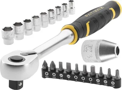 Immagine prodotto di Stanley zestaw kluczy 21el. 1/2" nasadki + bity