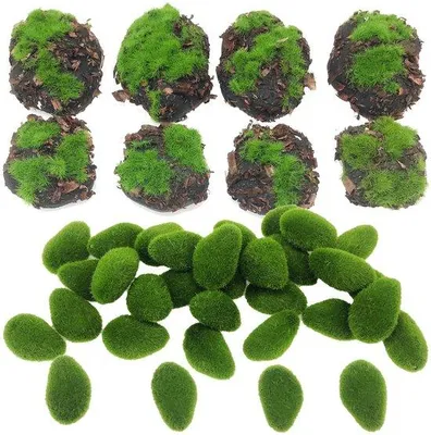 Produktbild von Künstliche Mosaiksteine - Dekorative Grün Marmorsteine - Mit Schleifsteinen