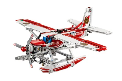 Produktbild von Lego 42040 Technic - Löschflugzeug