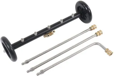 Image de Nettoyeur haute pression aluminium 4000 psi, 2 en 1, avec raccord métallique de 1/4 de pouce