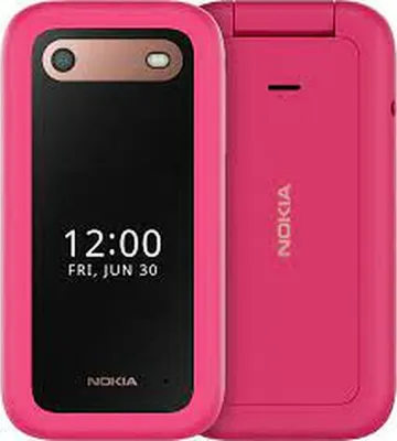 Zdjęcie produktu dla Nokia 2660 Flip 4G DS, Telefon z klapką, Dual SIM, 7,11 cm (2.8"), 0,3 MP, 1450 mAh, Sosna