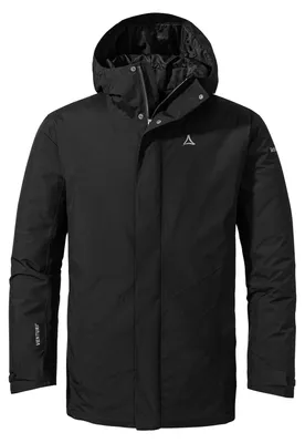 Produktbild von Schöffel 7581-627 56, Anorak, Männlich, Erwachsener, Reißverschluss, Schwarz