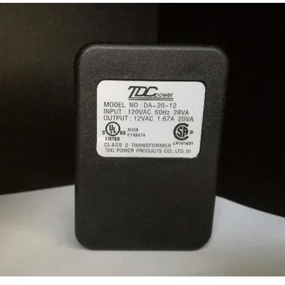 Produktbild von Steckertrafo Adapter 120VAC 28VA USA Version