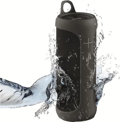 Produktbild von hama Twin 2.0 Bluetooth-Lautsprecher schwarz