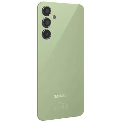 Produktbild von Samsung, Ersatzteil Akkudeckel mit integriertem Klebstoff für Samsung Galaxy A54 5G, Zitronengrün