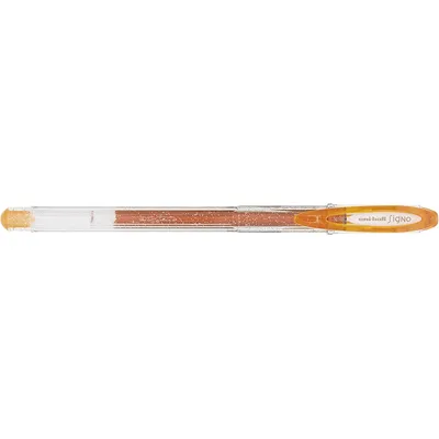Produktbild von Faber Castell Gelschreiber Glitzerstift Gelroller UB Signo Orange