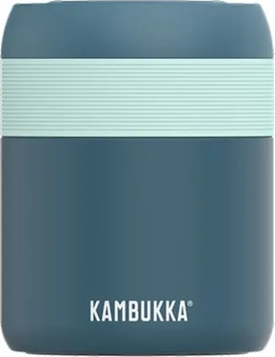 Image de Kambukka Bora Lunch box thermos 600 ml - Blue