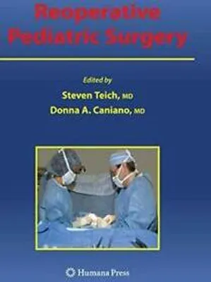 Produktbild von Reoperative Pediatric Surgery