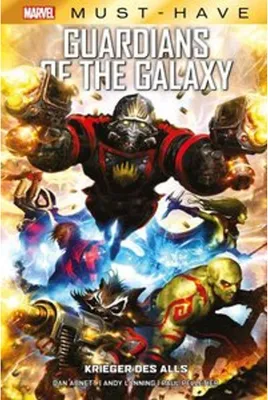 Image de Marvel Must-Have: Guardians of the Galaxy - Krieger des Alls