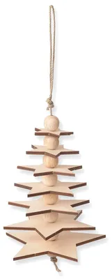Image de Sapin en bois Kit de bricolage à partir de 4 ans