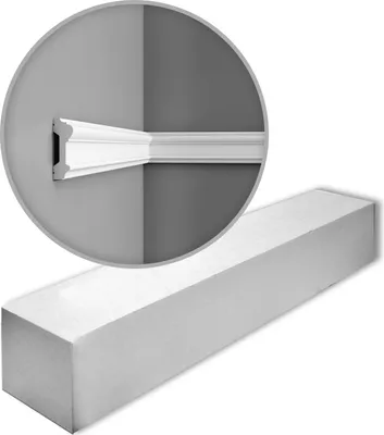 Produktbild von Orac Decor P9010 LUXXUS Zierleisten 1 Karton SET 10  Wandleisten | 20 m