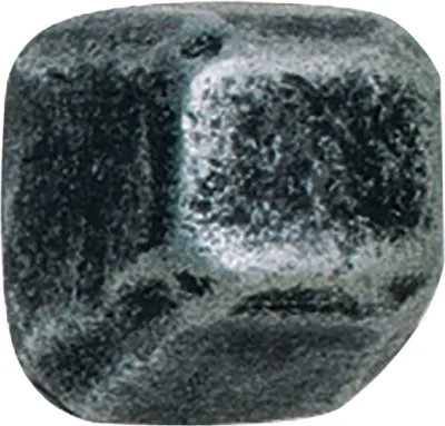 Produktbild von SCHÖSSWENDER Hutmutter eckige Form - 13 x 15mm, M 8, Schmiedeeisen schwarz