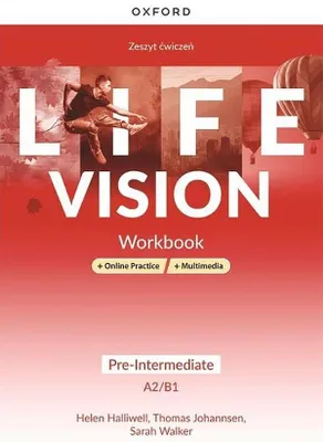 Produktbild von Life Vision Pre-Intermediate Zeszyt ćwiczeń + Online Practice + multimedia