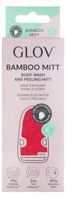 Productafbeelding van Glov: Massagehandschoen, roze