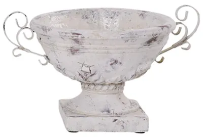 Immagine prodotto di Fioriera in Vetroceramica ovale 35 cm Ciotola decorativa per esterni 35 cm