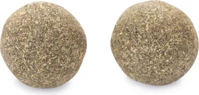 Image de Beeztees Catnip Balle - Jouet pour chat - 3,5 cm - 2 pcs.