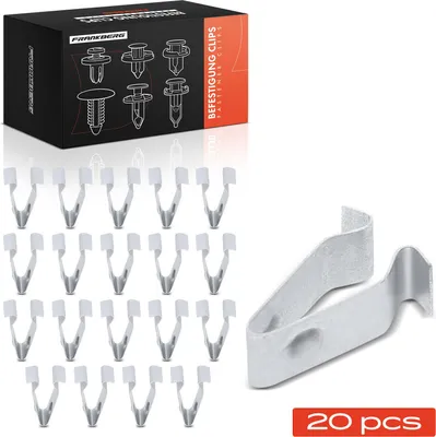 Immagine prodotto di Frankberg 20x clip di fissaggio per Audi A3 Cabriolet Sportback 8P7 8P1 A4 8D2