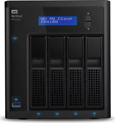 Immagine prodotto di WD My Cloud PR4100, modello WDBNFA0080KBK