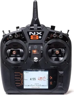 Obrázek produktu pro Vysílač Spektrum NX8+ 20 kanálů DSMX RC dálkové ovládání