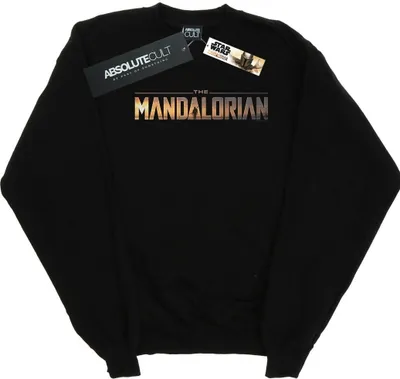 Produktbild von Star Wars - "The Mandalorian Series" Sweatshirt für Herren BI46320 (L) (Schwarz)