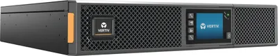 Zdjęcie produktu dla Vertiv Liebert GXT5-3000IRT2UXLN, Podwójnej konwersji (online), 3 kVA, 3000 W, Czysty sinus, 115 V, 288 V