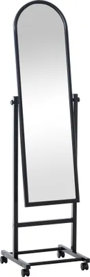 Produktbild von Standspiegel HLO-CP71  schwarz