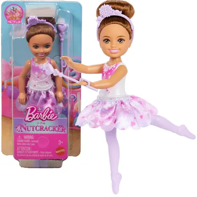 Obrázek produktu pro Barbie Chelsea JNB01, Módní panenka, Ženy, 3 rok/roky, Dívka, 160 mm, Vícebarevný