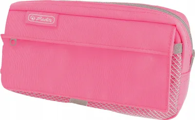 Obrázok produktu pre Herlitz Faulenzer + 2 Außentasch. Neon pink