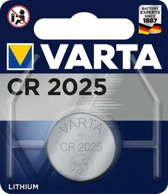 Produktbild von Varta - Batterie CR2025 Lithium | Blasen Sie ein 1 Stück | 10 Stück
