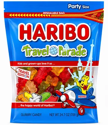 Produktbild von Haribo Travel Parade Travel Edition 700g