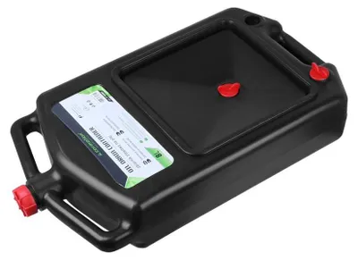 Zdjęcie produktu dla Zbiornik spustowy/kanister do wymiany oleju i płynów, 8 l, Carmotion