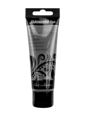 Produktbild von Acrylfarbe 75ml 120 Perlgraphit