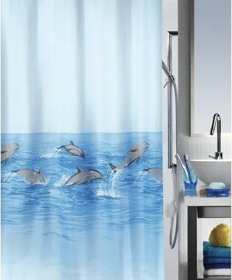 Produktbild von Spirella Duschvorhang Textil "Nemo acqua", vers. Größen Größe: 120 x 200 cm