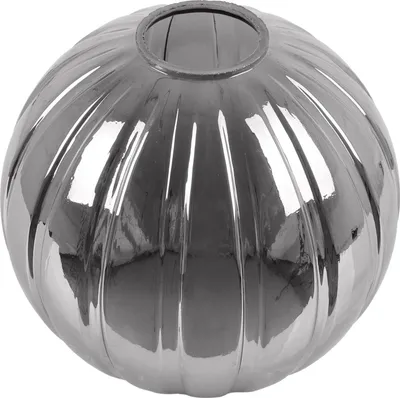 Immagine prodotto di Paralume Costa grafite sfera 15 cm – elegante paralume in vetro per un'illuminazione interna moderna
