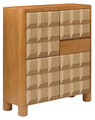 Produktbild von Rechteckiges, beiges netsi-hochsideboard  - Atmosphera créateur d'intérieur