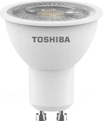 Immagine prodotto di lampadina led toshiba gu10 4w 6500k