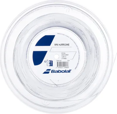 Produktbild von Babolat RPM Hurricane white 200 Meter, Durchmesser:1.25