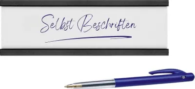 Produktbild von CombiCraft Magnetische Etikettenhalter 76x25 mm- Set von 5 für Effiziente Organisation