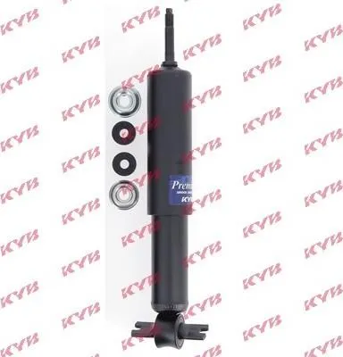 Imagen del producto de 2 amortiguadores delanteros KYB para sistemas de suspensión hidráulica