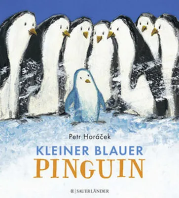 Produktbild von Kleiner blauer Pinguin