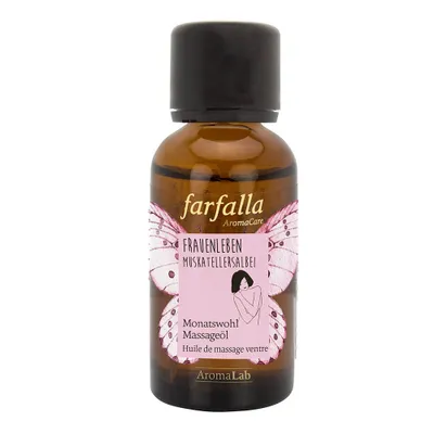 Immagine prodotto di Frauenleben - Olio da massaggio mensile per il benessere 30ml