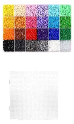Image de Kit de perles à repasser pour créer des décorations créatives