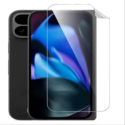 Produktbild von Für Google Pixel 9 Pro Fold Full Screen Front Protector Hydrogel Explosion Proof Schutz Folie