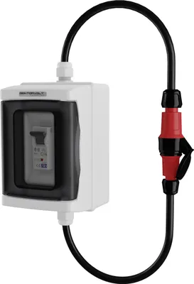 Produktbild von Schutzverlängerungskabel 230V C16 1P Doktorvolt 2513