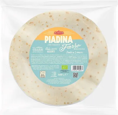 Produktbild von PIADINA ORKISZOWA (3 szt.) 300 g - ALIMENTA