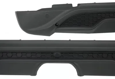 Imagen del producto de Extensión del parachoques delantero inferior para SMART ForTwo 453 14+.