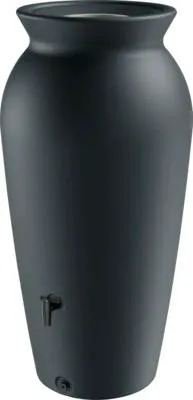 Image de VELCAN 230l anthracite baril d'eau IDVE230-S433