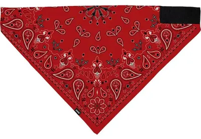 Produktbild von Zan Headgear Sportflex® Paisley Bandana Rot  Rot One Size
